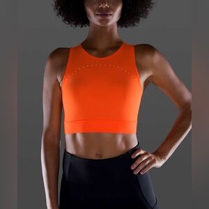 Lululemon Hotty Hot Cropped Yoga Activewear Running Workout Gym Pilates Fitness